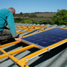 Guide Pratique pour l'Installation de Panneaux Photovoltaïques dans votre Maison Sainte-Genevieve-des-Bois